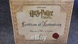 Harry Potter Wizard's Collection Blu-ray / DVD Combo 31-Disc Set with COA -READ