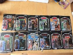 Hasbro Star Wars Vintage Collection Lot