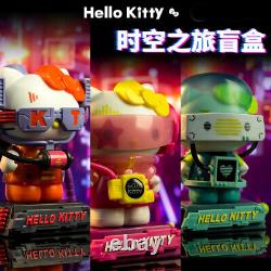 Hello Kitty Cyberpunk Cute Art Designer Toy Figurine Collectible Figure Display