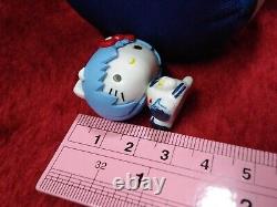 Hello? Kitty Evangelion Ayanami REI 18/45 cm. BIG Plush Pre-owned? + 1 Figure