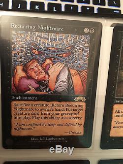 High End Magic The Gathering Collection 1341 Cards (1102 Diff) MAKE AN OFFER
