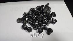 High Quality Billitonite Tektite Satam Stone Indonesia Wholesale 250 Grams