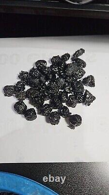 High Quality Billitonite Tektite Satam Stone Indonesia Wholesale 250 Grams