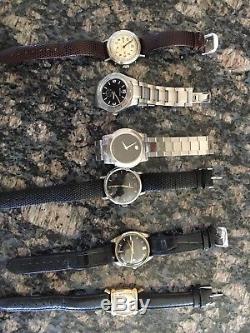 High end watch collection lot, Vintage Movado, Wittnauer, Longines