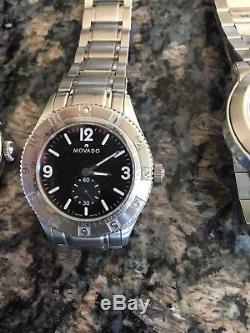 High end watch collection lot, Vintage Movado, Wittnauer, Longines