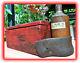 Hit N Miss Stetson Gas Engine Oil Can & Wooden Tool Box Combination
