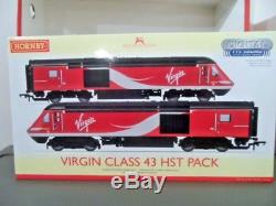 Hornby r3390 ex tts class 43 virgin hst power and dummy train pack dcc ready