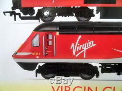 Hornby r3390 ex tts class 43 virgin hst power and dummy train pack dcc ready