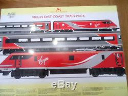Hornby r3501 class 43 virgin east coast train pack limited edition bnib