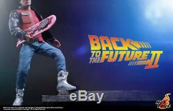 Hot Toys Back to the Future II (Brand New) Marty / Dr Emmett Figures 1/6th Scale