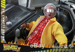 Hot Toys Back to the Future II (Brand New) Marty / Dr Emmett Figures 1/6th Scale