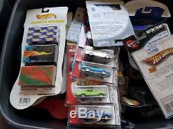 Hot Wheels only Vintage Collection Lot 18,000+ Over 200 Redlines, Cars & More