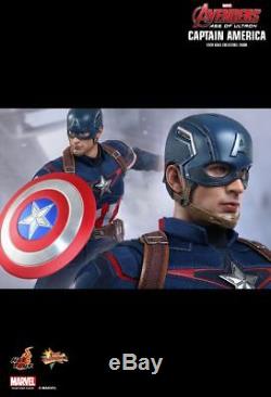 Hot toys MMS281-Age-of-Ultron-AOU-Captain-America-collectible-figure avengers 2