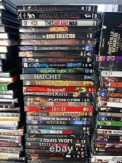 Huge 240+ Pre-Owned DVD Collection Wholesale Resell Lot