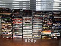 Huge 240+ Pre-Owned DVD Collection Wholesale Resell Lot