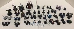 Huge Collection of 339 AD&D / D&D Dungeons & Dragons Miniatures with Cards