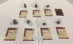 Huge Collection of 339 AD&D / D&D Dungeons & Dragons Miniatures with Cards