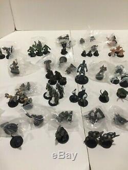 Huge Collection of 339 AD&D / D&D Dungeons & Dragons Miniatures with Cards