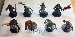 Huge Collection of 339 AD&D / D&D Dungeons & Dragons Miniatures with Cards