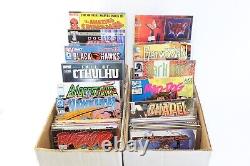 Huge Comic Book Lot 300 Marvel DC Image Valiant Mixed Wholesale Resale Box