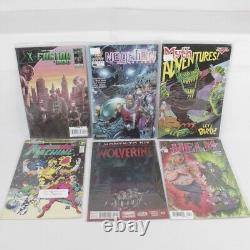 Huge Comic Book Lot 300 Marvel DC Image Valiant Mixed Wholesale Resale Box
