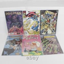 Huge Comic Book Lot 300 Marvel DC Image Valiant Mixed Wholesale Resale Box