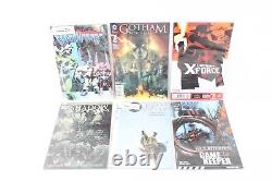 Huge Comic Book Lot 300 Marvel DC Image Valiant Mixed Wholesale Resale Box