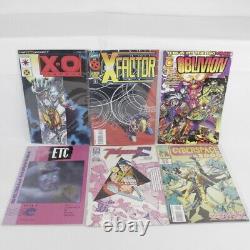 Huge Comic Book Lot 300 Marvel DC Image Valiant Mixed Wholesale Resale Box