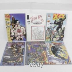 Huge Comic Book Lot 300 Marvel DC Image Valiant Mixed Wholesale Resale Box