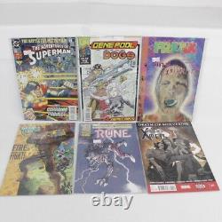 Huge Comic Book Lot 300 Marvel DC Image Valiant Mixed Wholesale Resale Box