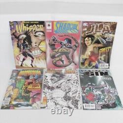 Huge Comic Book Lot 300 Marvel DC Image Valiant Mixed Wholesale Resale Box