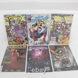 Huge Comic Book Lot 300 Marvel DC Image Valiant Mixed Wholesale Resale Box #2