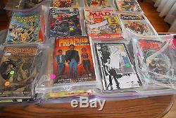 Huge Golden Age to Modern Wholesale Comic Book Lot Photo Covers Peanuts Western