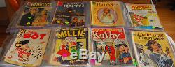 Huge Golden Age to Modern Wholesale Comic Book Lot Photo Covers Peanuts Western