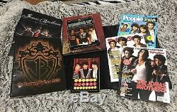 Huge Jonas Brothers Collection Lot of 48 Tour Shirt CD DVD Book Signed Poster