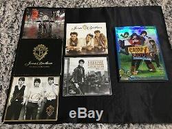 Huge Jonas Brothers Collection Lot of 48 Tour Shirt CD DVD Book Signed Poster