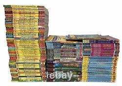 Huge Lot 94 GERONIMO STILTON Thea Stilton Kingdom of Fantasy Series Books Set