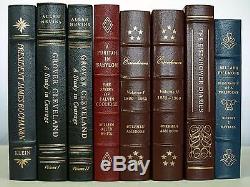 Huge Lot Easton Press The Library of The Presidents Collection 63 Books