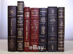 Huge Lot Easton Press The Library of The Presidents Collection 63 Books