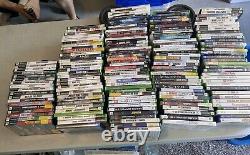 Huge Lot Of 165 Video Games Video Game Lot Nintendo PlayStation Xbox Wholesale