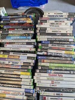 Huge Lot Of 165 Video Games Video Game Lot Nintendo PlayStation Xbox Wholesale
