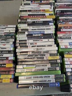 Huge Lot Of 165 Video Games Video Game Lot Nintendo PlayStation Xbox Wholesale