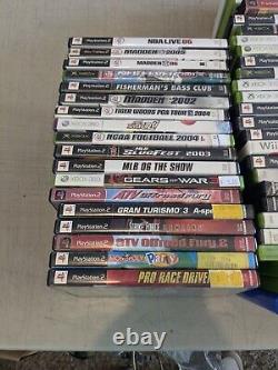 Huge Lot Of 165 Video Games Video Game Lot Nintendo PlayStation Xbox Wholesale