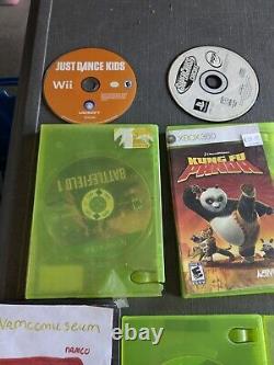 Huge Lot Of 165 Video Games Video Game Lot Nintendo PlayStation Xbox Wholesale