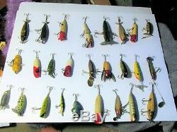 Huge Lot Of Old & Antique Collectable Fishing Lures, Plugs