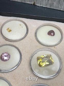 Huge Mixed Lot over 200 Genuine Loose Gemstones Jeweler Collection Grade