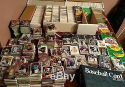 Huge Sports Card COLLECTION! Wholesale LOT! BIG Baseball Boxes Vintage