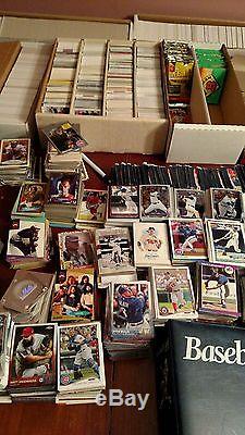 Huge Sports Card COLLECTION! Wholesale LOT! BIG Baseball Boxes Vintage