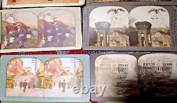 Huge lot 140+ Stereoview Cards and Viewer Popular subjects 1870-1908