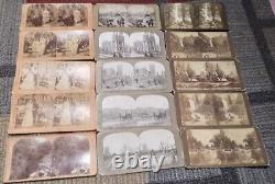 Huge lot 140+ Stereoview Cards and Viewer Popular subjects 1870-1908